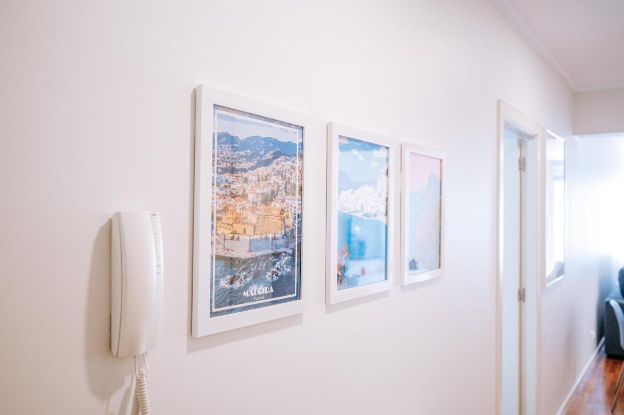 Apartamento Feliz By Amazing Madeira Funchal  Exteriör bild