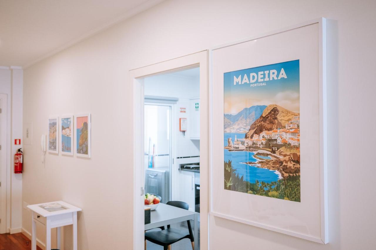 Apartamento Feliz By Amazing Madeira Funchal  Exteriör bild